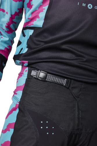 Fox Racing Pantalón de Motocross 180 Nuklr, Verde Azulado, 30 para Hombre