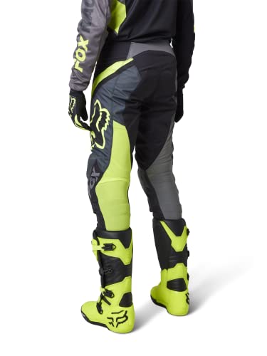 Fox Racing Pantalón de Motocross 180 Xpozr, Hombre, Peltre, 30