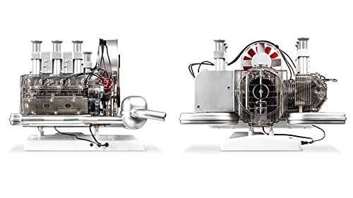 Franzis Verlag GmbH Porsche 911 Boxermotor: Bauen Sie Ihr eigenes klassisches luftgekühltes 6-Zylinder-Motormodell