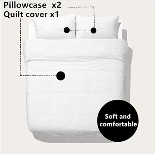 Funda Nordica Cama 90 Perro Mono Funda de Edredón 150x200 Microfibra Juego de Ropa de Cama Funda Edredon con Cremallera Suave Transpirable + 2 Fundas de Almohada 50x75 cm