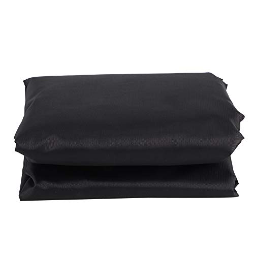 Funda Plegable 80 para Cama IKEA 80X190 Negro Funda De Cama Plegable Portátil Muebles Deportivos para Uso Interior Exterior 85X33X107Cm (85 * 33 * 107cm)
