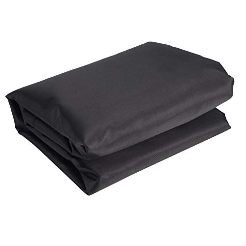 Funda Plegable 80 para Cama IKEA 80X190 Negro Funda De Cama Plegable Portátil Muebles Deportivos para Uso Interior Exterior 85X33X107Cm (85 * 33 * 107cm)