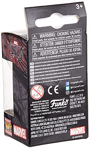 Funko POP! Keychain: Marvel Venom - Hulk - Collectable Vinilo Mini Figure Llavero Novedoso - Relleno De Calcetín - Idea De Regalo - Mercancía Oficial - Fans De Comic Books - Minifigura