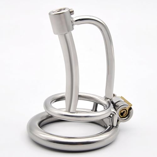 FUNORK Protector de Entrenamiento de Ciclismo Plateado con cinturón, conducto de 3 tamaños, Desmontable, diámetro Interior de 32 mm,M,Ring_45mm
