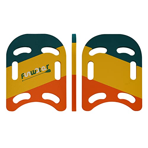 FunWater Tabla de natación Kickboard para niños y Adultos Equipo de Entrenamiento de Espuma PE Natación Tabla Ayuda para Mejorar el Estilo de natación Dibujos Animados