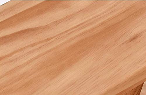 FXLYMR Escaleras Escalera Telescópica Taburetes Escalonados Plegables, Creativo Taburete Escalonado de Madera Iza Cocina Casera Taburete Ascendente Escalera de Madera Plegable Taburete para Sala de E