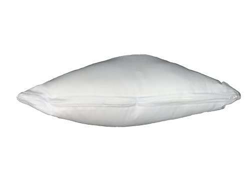 Gar Medical Almohada Ergonómica Cervical, Forma de Mariposa Mini, Especial para Viajes, Tejido de Algodón con Doble Funda.
