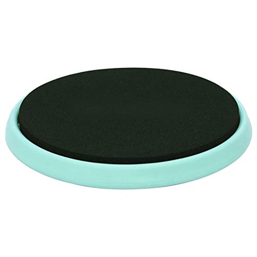 GeKLok Tablero de giro para danza, ballet, gimnasia, accesorio de danza redonda, ballet, disco, equilibrio, equipo de gimnasia, entrenamiento para patinadores de hielo, gimnasia, animadoras (verde)