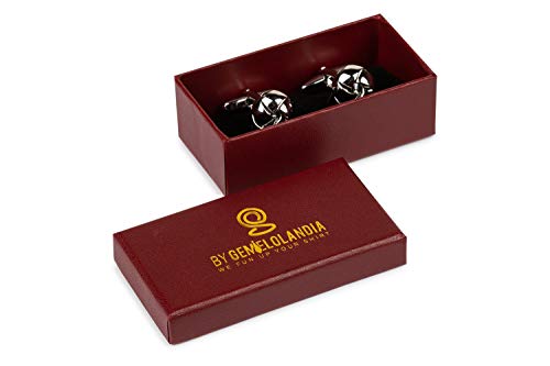 Gemelolandia | Gemelos para Camisa Wall E y Eva Gemelos Originales Para Camisas | Para Hombres y Niños | Regalos Para Bodas, Comuniones, Bautizos y Otros Eventos