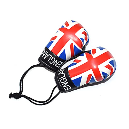 Générique 10 cm para fotografía de bebé recién nacido, mini simulación guante de boxeo bandera de boxeo guantes para bebé foto de tiro decorado