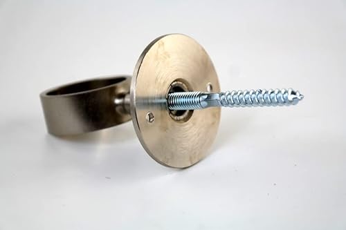 Gepotex níquel para 40 mm pasamanos de cuerda