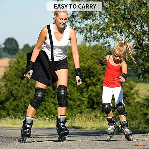 GLAITC Bolsa de Patinaje sobre Ruedas,Bolsa de Patinaje sobre Hielo Unisex con Correa de Hombro Ajustable Bolsa de Almacenamiento de Tela Oxford para Patines para Mujeres, Hombres, ni?os