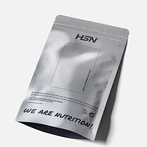 Glutamina Kyowa - Máxima Pureza - en Polvo de HSN | Sin Sabor 1 Kg = 200 Tomas por Envase 100% Pura L-Glutamina Micronizada | No-GMO, Vegano, Sin Gluten