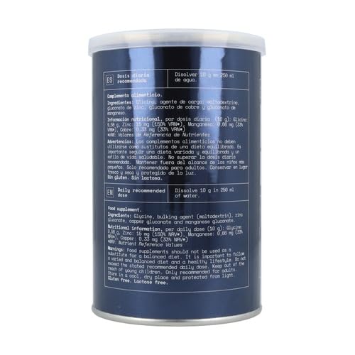 Glycine 200 g de polvo Zeutics by Naturitas | Complemento alimenticio | Producto sin gluten y sin lactosa