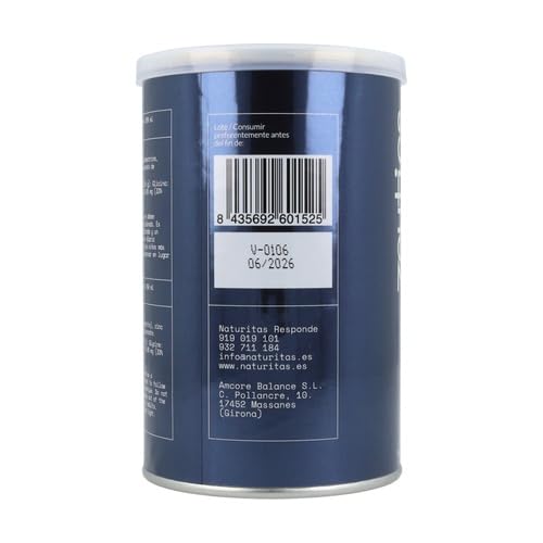 Glycine 200 g de polvo Zeutics by Naturitas | Complemento alimenticio | Producto sin gluten y sin lactosa