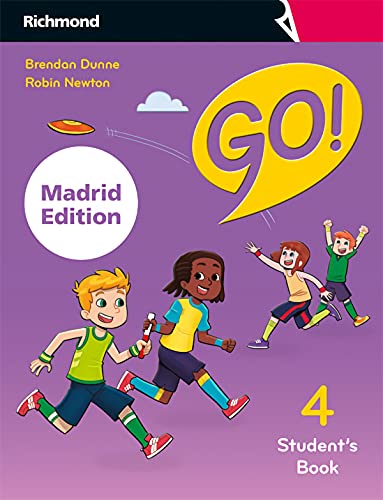 GO! 4 STUDENT'S MADRID - 9788466831109