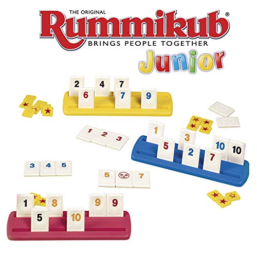 Goliath Rummikub Junior Ahora también para los más pequeños Juego de Mesa para niños, 928843
