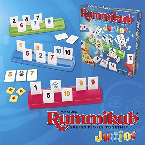 Goliath Rummikub Junior Ahora también para los más pequeños Juego de Mesa para niños, 928843