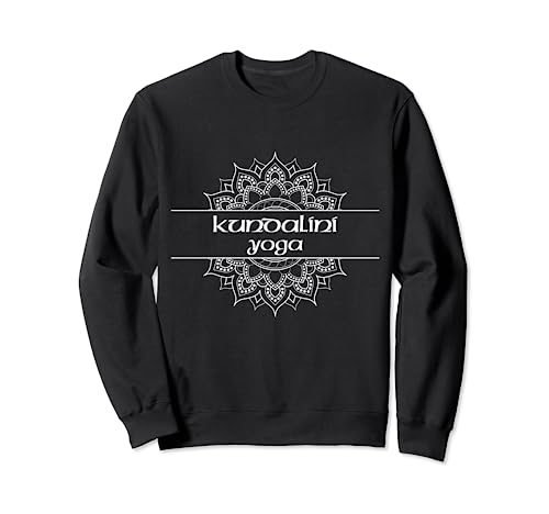 Gráfico de mandala tipo Kundalini Yoga Sudadera