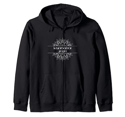 Gráfico de mandala tipo Kundalini Yoga Sudadera con Capucha
