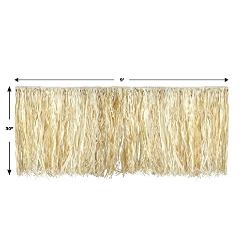 Group Cross Culture Raffia Table Skirt