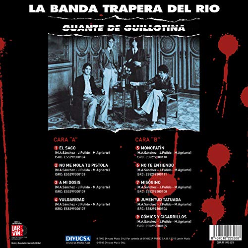 Guante de Guillotina [Vinilo]