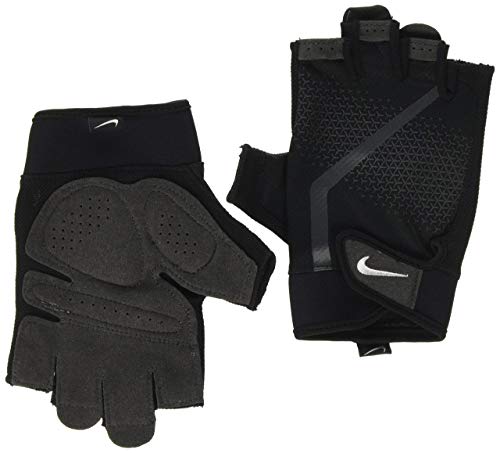 Guantes de entrenamiento para hombre, negro / antracita / blanco , S