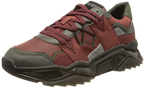 GUESS Massa Tech, Sneaker Hombre, Russe, 42 EU