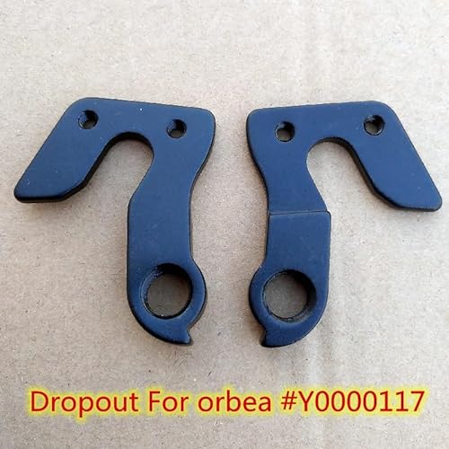 HAMMY Cuadro de Bicicleta Mech de caída Apto for Orbea Alma Hydro KERAM for Orbea MX ENT Asphalt Bike Gear patilla de Cambio Trasera Y0000117 Patilla de Cambio Trasera