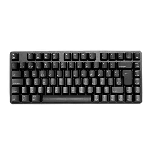 Happy Deal 27% de descuento Teclado mecánico para juegos con cable OUTEMU interruptor marrón 83 teclas teclado para juegos Magicforce-ES Layout
