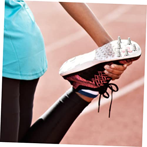 Happyyami 1 Juego Picos De Zapatos Picos para La Ropa Corriendo Picos Llave Inglesa Picos De Pista para Niños Picos para Zapatos Alto De Las Mujeres Acero Zapatos De Golf Uña Corta