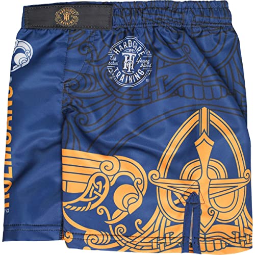 Hardcore Training Holmgang Boxing Shorts Kids Pantalones Cortos de Boxeo Ninos BJJ MMA Fitness Workout Ropa Deportiva