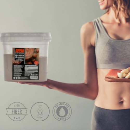 Harina de Arroz Mega Plus, Harina Arroz, Ideal para batidos, Reposteria, Nutrición Completa y Sin Gluten, con Aporte de Carbohidratos. Ideal para Celiacos." 1,5 kg 100% harina de arroz extra fina.