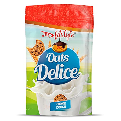 Harina de avena Integral 500g sabor Cookies | Para recetas | Sin azúcar añadido y fuente de fibra | Mantiene el sabor