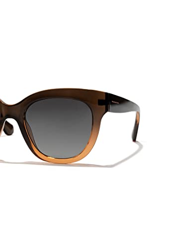 HAWKERS Audrey, Gafas de sol Mujer, Fusion Brown, Talla única