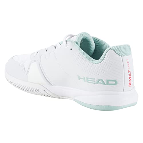 HEAD Revolt Court Señoras Zapato de Tenis, Womens, Blanco/Gris, 38