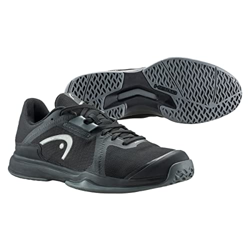 HEAD Sprint Team 3.5 Señores Zapato de Tenis, Mens, Negro/Negro, 43