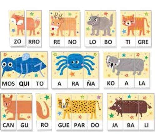 HEADU FANTASILABAS. Juega con Las sílabas y CREA Animales fantásticos