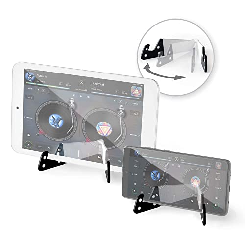Hercules DJControl Mix – Controladora de DJ Inalámbrica Bluetooth para Smartphones – Aplicación djay – 2 Decks