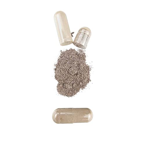 Hipérico Extracto de Hierba San Juan 900 MG - Hypericum perforatum - de HSN | 120 Cápsulas Vegetales 16 Gramos Equivalencia hoja, flor y tallo por Dosis Diaria | No-GMO, Vegano, Sin Gluten