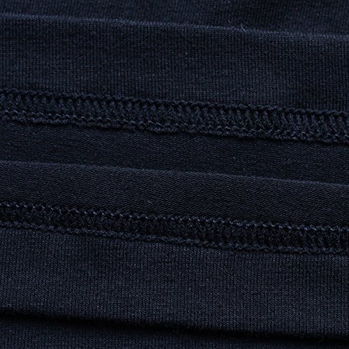 Hombres Culturismo Camiseta sin Mangas Larguero Gimnasio Ejercicio Aptitud Chaleco Algodón MA Negro S