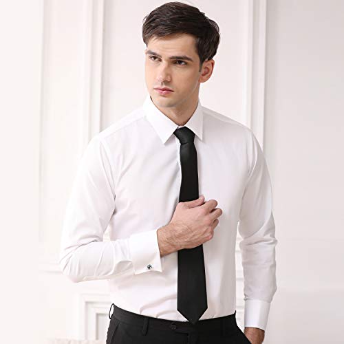 Honey Bear Nudo Gemelos para Hombre Camisa - acero inoxidable, Personalizados Para Boda negocio Regalo (Plata con el pie redondo)
