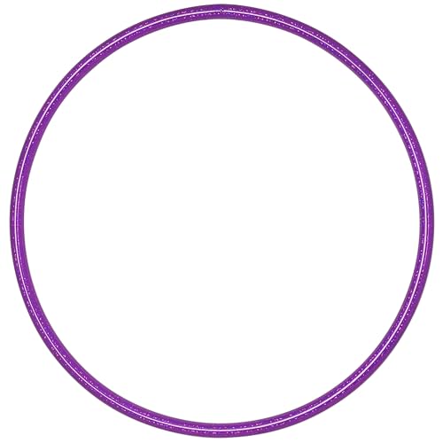 Hula Hoop para niños, Colores Brillos, Ø70cm, Violeta