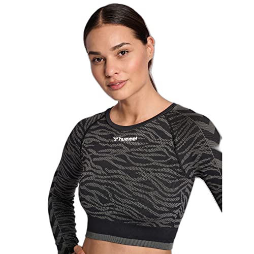 hummel Camiseta sin Costuras HmlMT Saga LS.
