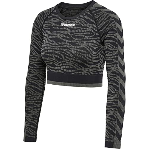 hummel Camiseta sin Costuras HmlMT Saga LS.