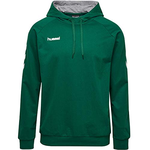 hummel HMLGO Cotton Hoodie Color: Evergreen_Talla: L