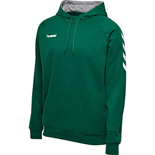 hummel HMLGO Cotton Hoodie Color: Evergreen_Talla: L