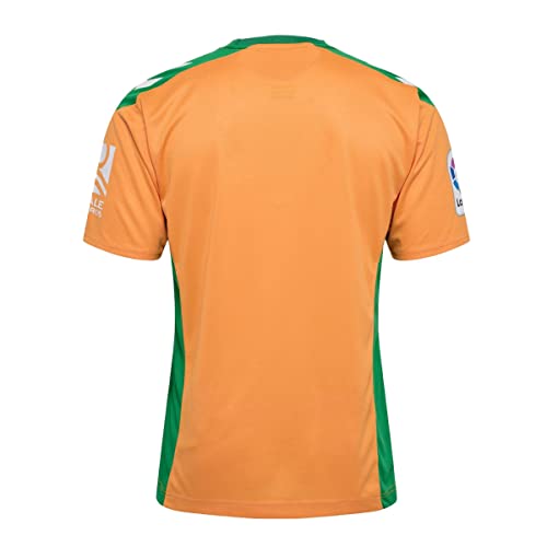 hummel Real Betis Balompié Tercera Equipación 2022-2023, Camiseta, Bright Marigold, Talla L