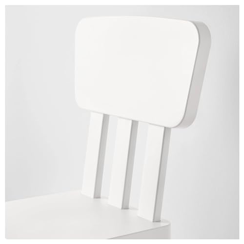 Ikea Mammut - Indoor and Outdoor Children's Chair, White Color (1 Unit)