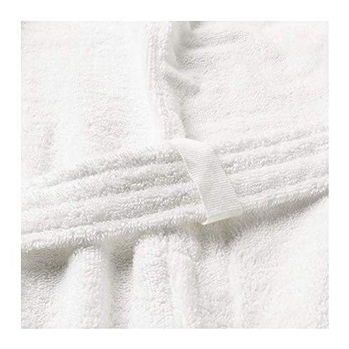 IKEA Rockan Albornoz Blanco 003.919.18 Talla: S/M